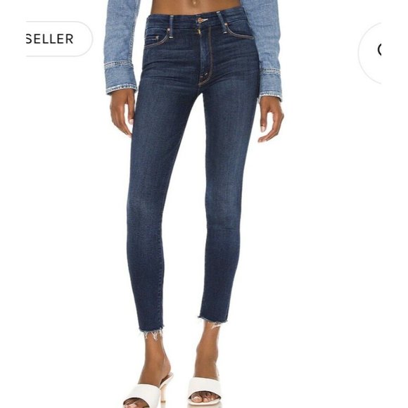 MOTHER Denim - Mother The Looker  Ankle Fray Jeans